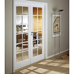 SWEDOOR CLEVER-LINE STYLE SP12 STÅENDE GLASDØR 9X21