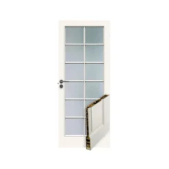 SWEDOOR CLEVER-LINE STYLE SP12 GLASDØR 8X21