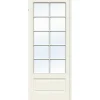 SWEDOOR CLEVER-LINE STYLE SP10 STÅENDE GLASDØR 9X21