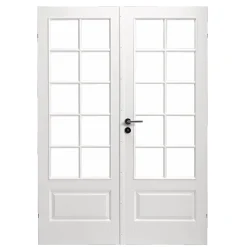 SWEDOOR CLEVER-LINE STYLE SP10 STÅENDE GLASDØR 9X21