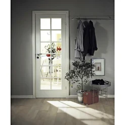 SWEDOOR CLEVER-LINE STYLE SP12 GLASDØR 9X21