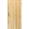 SWEDOOR CLEVER-LINE U/GLAS UDHUSDØR 92 X 948 X 2050 MM VENSTRE