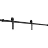 SWEDOOR RETRO RAIL SKYDEDØRSTILBEHØR M7/M8 SORT