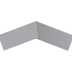 SWISSPEARL AFSLUTNINGSSTYKKE RYGNING SORTBLÅ 320X80 MM