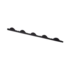 SWISSPEARL B6 PLASTUDHÆNGSKLODS SORT 1013 MM