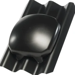SWISSPEARL B6 TAGRUMSVENTILATION SORTBLÅ 550X410 MM