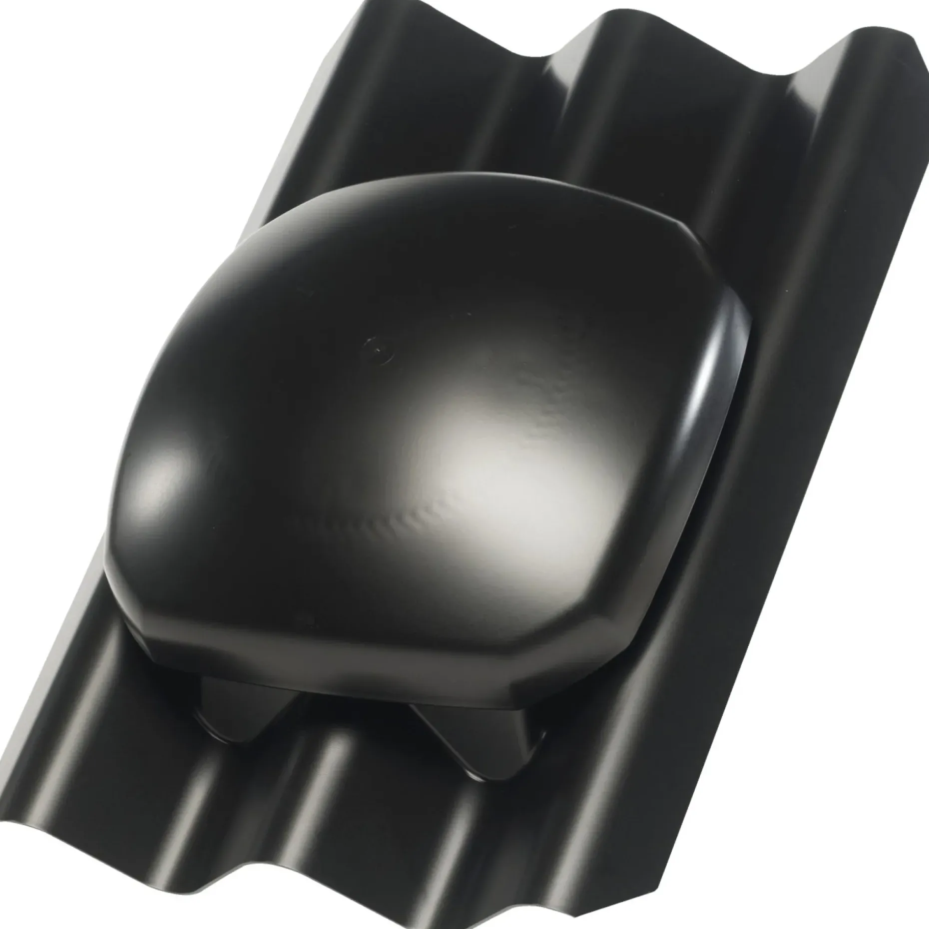 SWISSPEARL B6 TAGRUMSVENTILATION SORTBLÅ 550X410 MM
