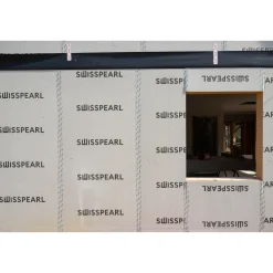 SWISSPEARL WINDSTOPPER EXTREME VINDSPÆRREPLADE 9 X 1200 X 2700 MM NATUR