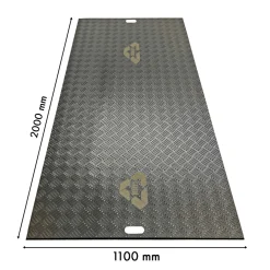 SYDVESTA 200X110CM KØREPLADE