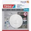TESA DET SMARTE OPHÆNGNINGSSYSTEM KROG 0,5 KG TAPET OG MALEDE OVERFLADER 1 STK