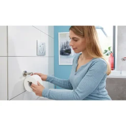 TESA MOON TOILETPAPIRHOLDER RUSTFRIT STÅL
