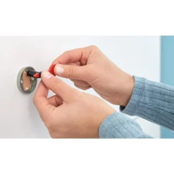 TESA MOON TOILETPAPIRHOLDER RUSTFRIT STÅL