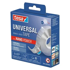 TESA NANO TAPE 3MX25MM TRANSPARENT