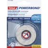 TESA POWERBOND DOBBELT KLÆBENDE SPEJLTAPE 1,50 M X 19 MM HVID