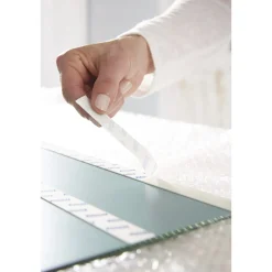TESA POWERBOND DOBBELT KLÆBENDE SPEJLTAPE 1,50 M X 19 MM HVID