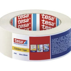 TESA PROFESSIONAL 4348 AFDÆKNINGSTAPE 50 M X 38 MM BEIGE