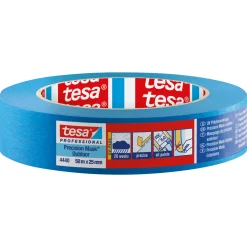 TESA PROFESSIONAL OUTDOOR 4440 AFDÆKNINGSTAPE 50 M X 25 MM BLÅ