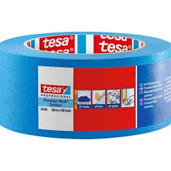 TESA PROFESSIONAL OUTDOOR 4440 AFDÆKNINGSTAPE 50 M X 50 MM BLÅ