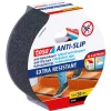 TESA SKRIDSIKKER TAPE 5 M X 50 MM SORT