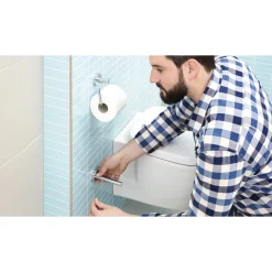 TESA SMOOZ TOILETPAPIRHOLDER FORKROMET