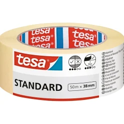 TESA STANDARD 5088 MALERTAPE 38 MM X 50 M LYS GUL