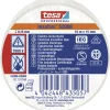 TESA TESAFLEX 53988 ISOLERINGSTAPE 10 M X 15 MM HVID