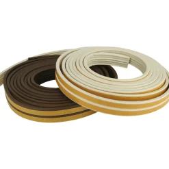 TESA TESAMOLL E-PROFIL TÆTNINGSLISTE 6 M X 9 MM X 4 MM HVID