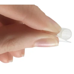 TESA TESAMOLL SILIKONE TÆTNINGSLISTE 6 M X 8,50 MM X 9 MM TRANSPARENT