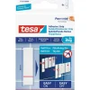 TESA TIL GLATTE OVERFLADER DOBBELTKLÆBENDE STRIPS 3 KG 6 STK