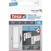 TESA TIL TAPET OG GIPS DOBBELTKLÆBENDE STRIPS 1 KG 6 STK