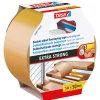 TESA UNIVERSAL EKSTRA STÆRK TÆPPETAPE 5 M X 50 MM HVID
