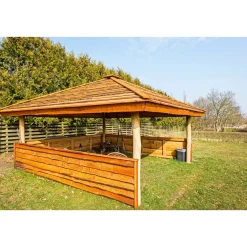 TISET SAVVÆRK 80-1100 BÅLHYTTE 30 M2