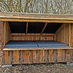 TISET SAVVÆRK GRAM 81-1050 SHELTER 9 M²