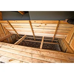 TISET SAVVÆRK GRAM 81-1050 SHELTER 9 M²