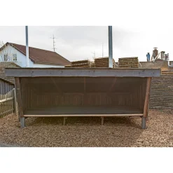 TISET SAVVÆRK TISET 81-130 SHELTER 7,5 M2