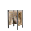 TREND 3-SIDER LAV MODEL AFSKÆRMNING TIL UDEBRUSER