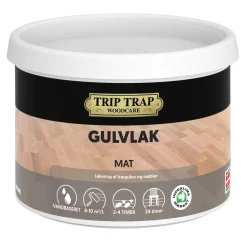 TRIP TRAP 680110 GULVLAK 375 ML MAT