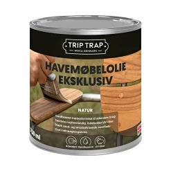 TRIP TRAP EKSKLUSIV HAVEMØBEL OLIE 0,75 L NATUR
