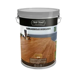 TRIP TRAP EKSKLUSIVE TERRASSEOLIE 5 L NATUR