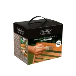 TRIP TRAP HAVEMØBEL PLEJEBOKS OLIE 0,75 L NATUR