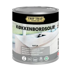 TRIP TRAP KØKKENBORD OLIE 0,75 L NATUR