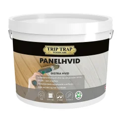 TRIP TRAP PANEL TRÆMALING 4,0 L EKSTRA HVID