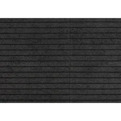 TROLDTEKT FUTURECEM V-LINE 1WAY AKUSTIKPLADE 25 X 600 X 1200 MM ULTRAFIN SORT