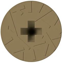 TROLDTEKT STRUKTURSKRUE GRÅ 4,2X55 MM