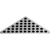UNIDRAIN 2601.0200 RIST 110 X 204 MM