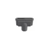 UNIDRAIN 1412.0075 UDLØBSHUS 75 MM LODRET