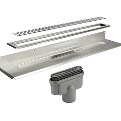 UNIDRAIN CLASSICLINE 4012.0800 AFLØBSPAKKE 800 MM