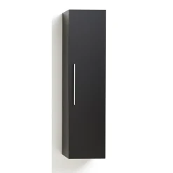 VASSO MILANO HØJSKAB SORT 455-3 1 LÅGE 30 CM