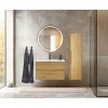 VASSO MILANO SOFTCLOSE BADMØBEL VARM EG 2 SKUFFER 80 CM
