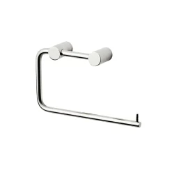 VASSO M/SKRUER TOILETPAPIRHOLDER KROM